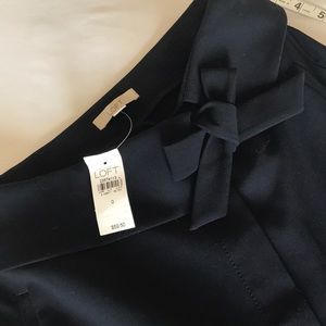 Loft Foldover Wrap Skirt